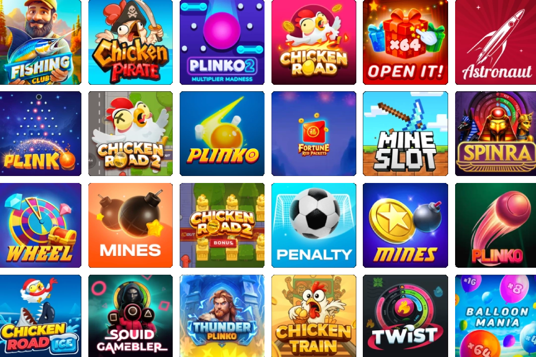 Lizaro Crash Casino